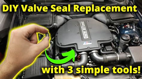 valve stem seal maintenance